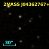 2MASS J04362767+1151243