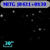 MITG J0431+0830