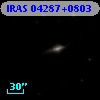 IRAS 04287+0803