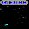 PMN J0431+0830