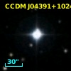 CCDM J04391+1024AB