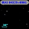 IRAS 04329+0901
