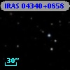 IRAS 04340+0858