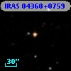 IRAS 04360+0759