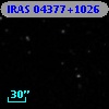 IRAS 04377+1026
