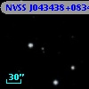 NVSS J043438+083419