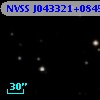 NVSS J043321+084531