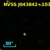 NVSS J043842+103157