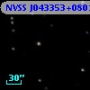 NVSS J043353+080155