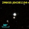 2MASS J04381194+0759470