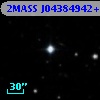 2MASS J04384942+0919573