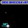 1RXS J043126.6+075807
