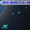 1RXS J043527.4+100821