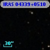 IRAS 04339+0510