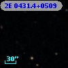 2E 0431.4+0509