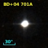 BD+04   701A