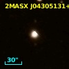 2MASX J04305131+0721423