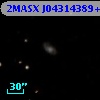 2MASX J04314389+0645038