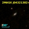 2MASX J04321382+0617530