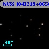 NVSS J043218+065617