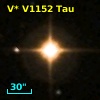 V* V1152 Tau