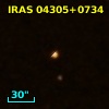 IRAS 04305+0734