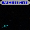 IRAS 04331+0536