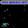NVSS J043431+071136