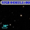 87GB 043655.1+060306