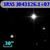 1RXS J043126.1+074825