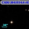 CXOU J043934.4+072124