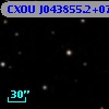 CXOU J043855.2+072457
