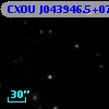CXOU J043946.5+072220