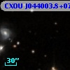 CXOU J044003.8+072055