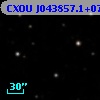 CXOU J043857.1+072449