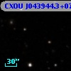 CXOU J043944.3+072037