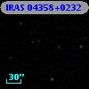IRAS 04358+0232