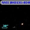 NVSS J043131+034832