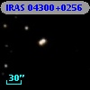 IRAS 04300+0256