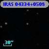 IRAS 04334+0508
