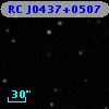 RC J0437+0507