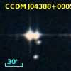 CCDM J04388+0005B