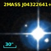 2MASS J04322641+0059075