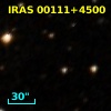 IRAS 00111+4500