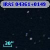 IRAS 04361+0149