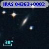 IRAS 04363+0002
