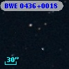 BWE 0436+0018