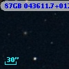 87GB 043611.7+012618