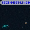 87GB 043754.3+010310