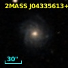 2MASS J04335613+0106486